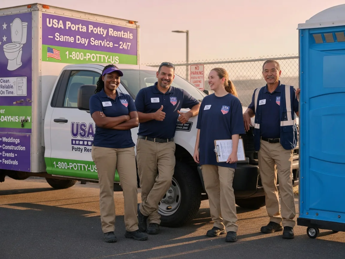 Porta Potty Rental company in Shorterville, AL
