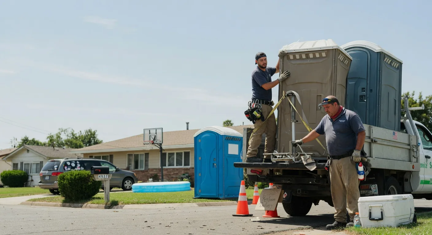 Porta Potty Rental in Shorterville, AL near me